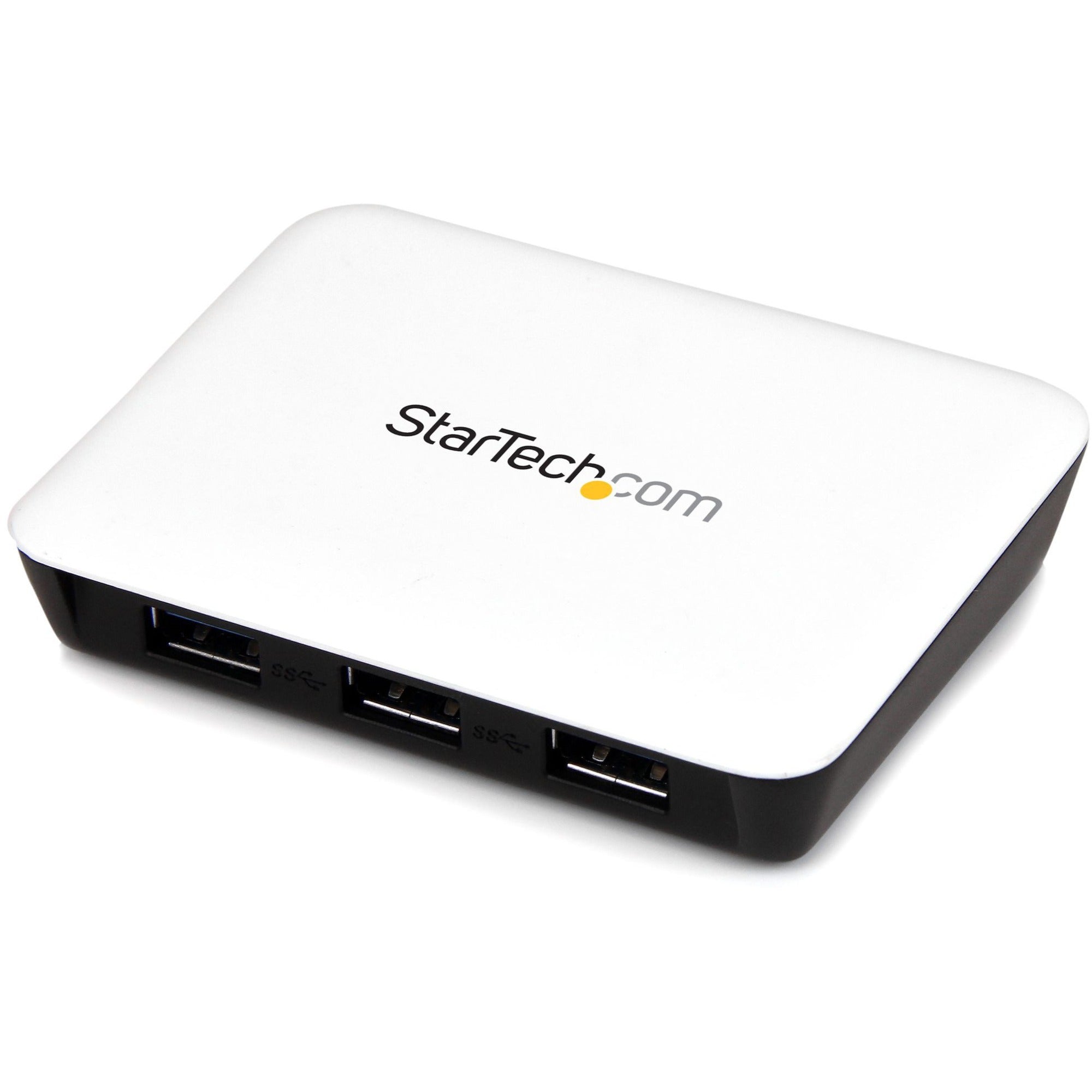 StarTech.com 3 Port SuperSpeed USB 3.0 Hub with Gigabit Ethernet