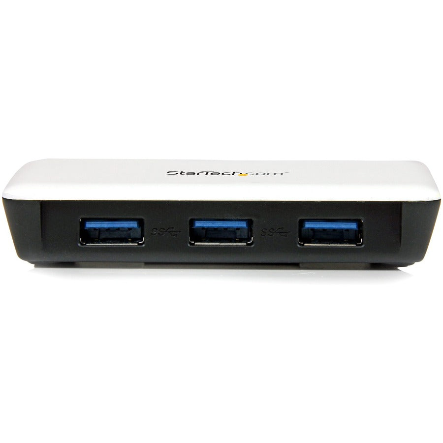 StarTech.com 3 Port SuperSpeed USB 3.0 Hub with Gigabit Ethernet