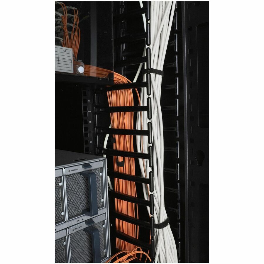 APC by Schneider Electric Vertical Cable Manager for NetShelter SX 750mm Wide 45U (Qty 2)
