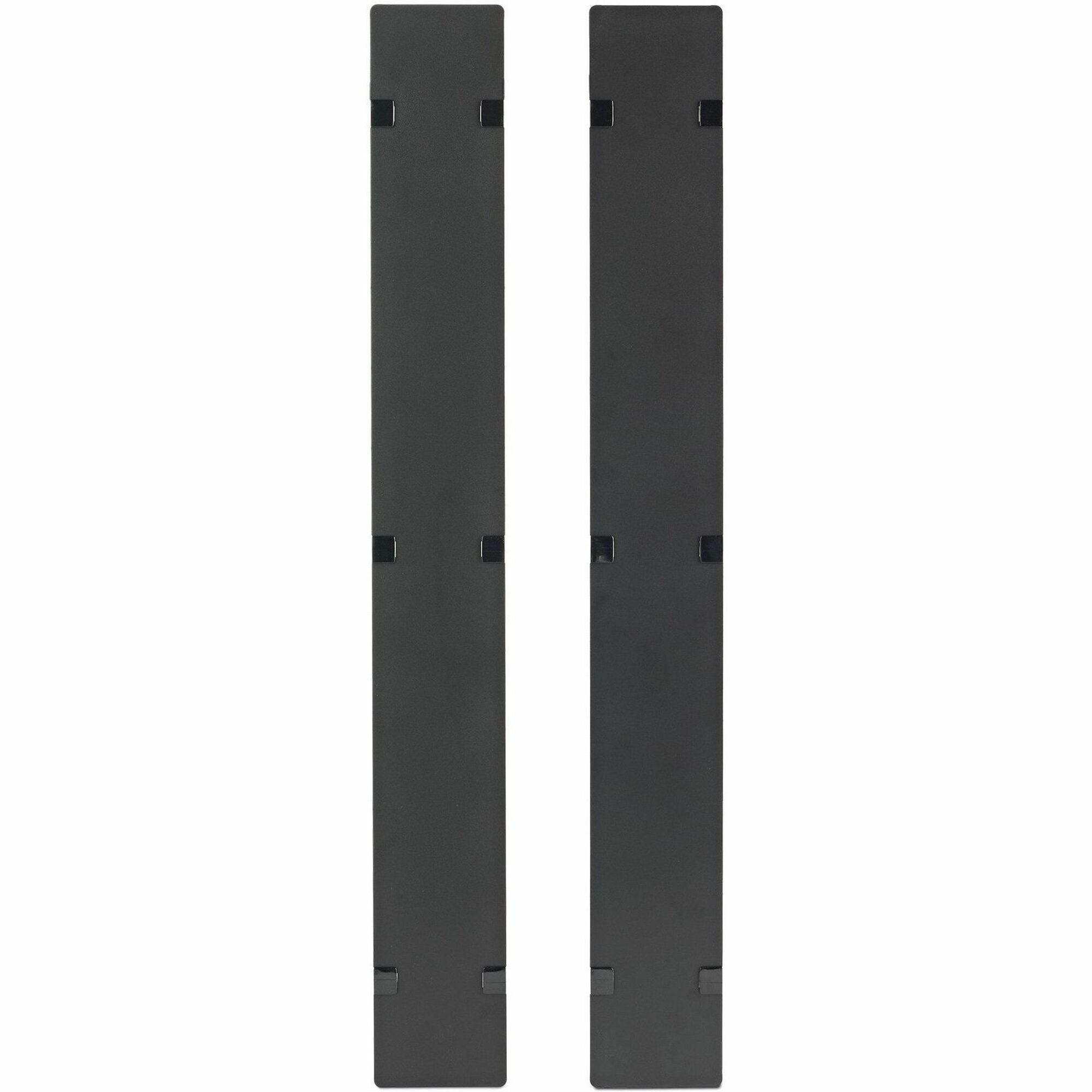 APC by Schneider Electric NetShelter Hinged Covers - Cover - Black - 45U Rack Height - 1 Each - TAA Compliant