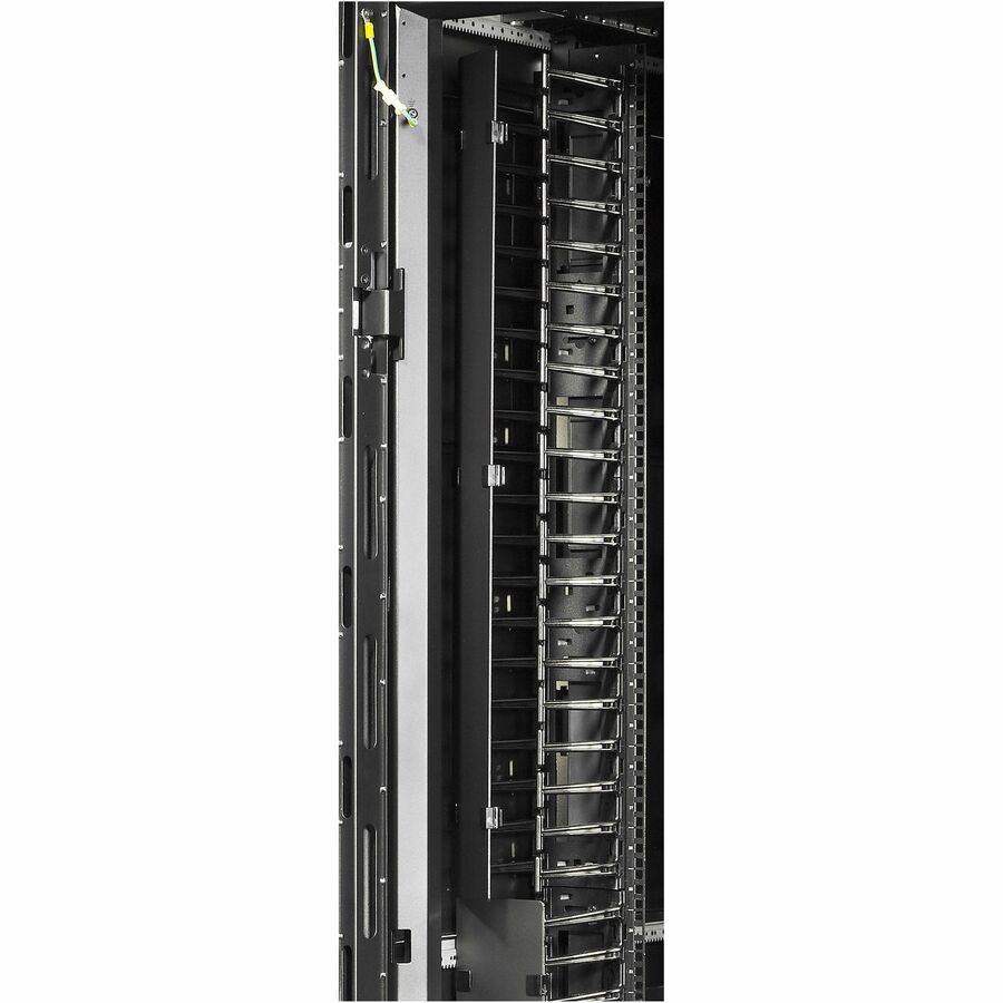 APC by Schneider Electric NetShelter Hinged Covers - Cover - Black - 45U Rack Height - 1 Each - TAA Compliant