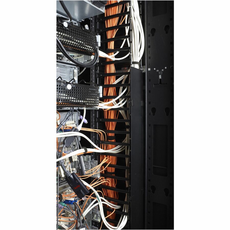 APC by Schneider Electric Vertical Cable Manager for NetShelter SX 750mm Wide 48U (Qty 2)