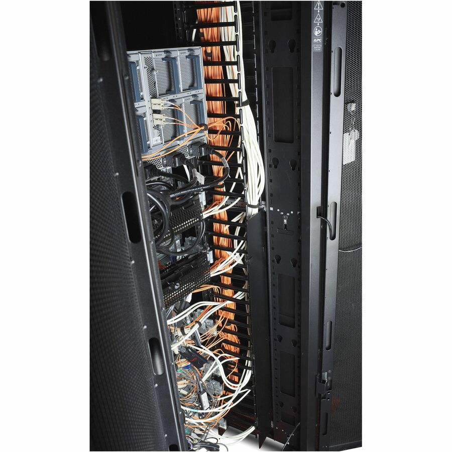APC by Schneider Electric Hinged Covers for NetShelter SX 750mm Wide 48U Vertical Cable Manager (Qty 2)