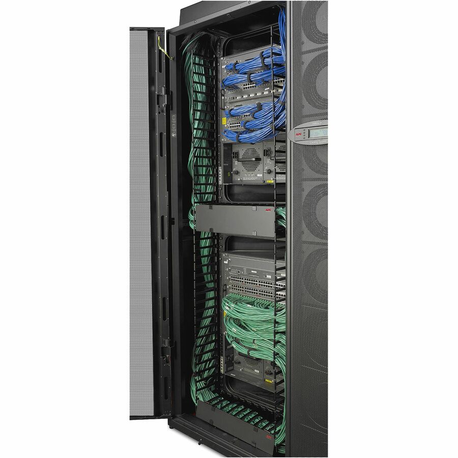 APC by Schneider Electric Vertical Cable Manager for NetShelter SX Networking Enclosures (Qty 4)