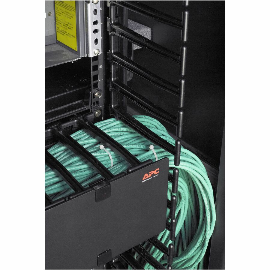 APC by Schneider Electric Vertical Cable Manager for NetShelter SX Networking Enclosures (Qty 4)