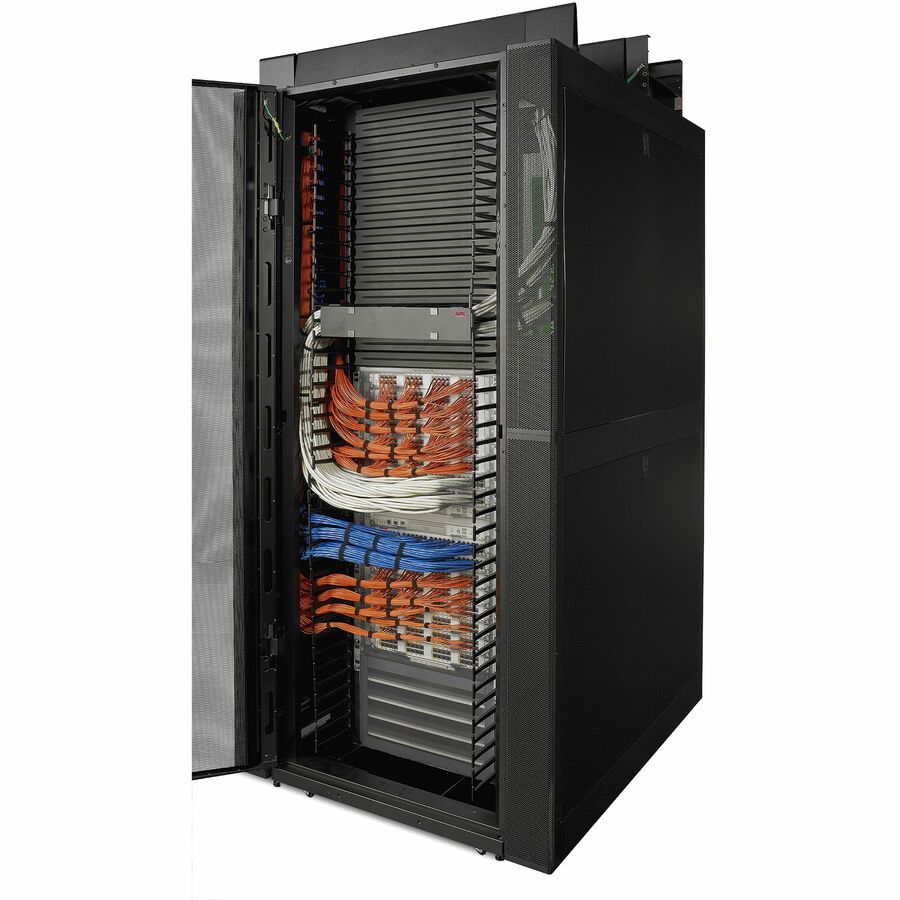 APC by Schneider Electric Vertical Cable Manager for NetShelter SX Networking Enclosures (Qty 4)