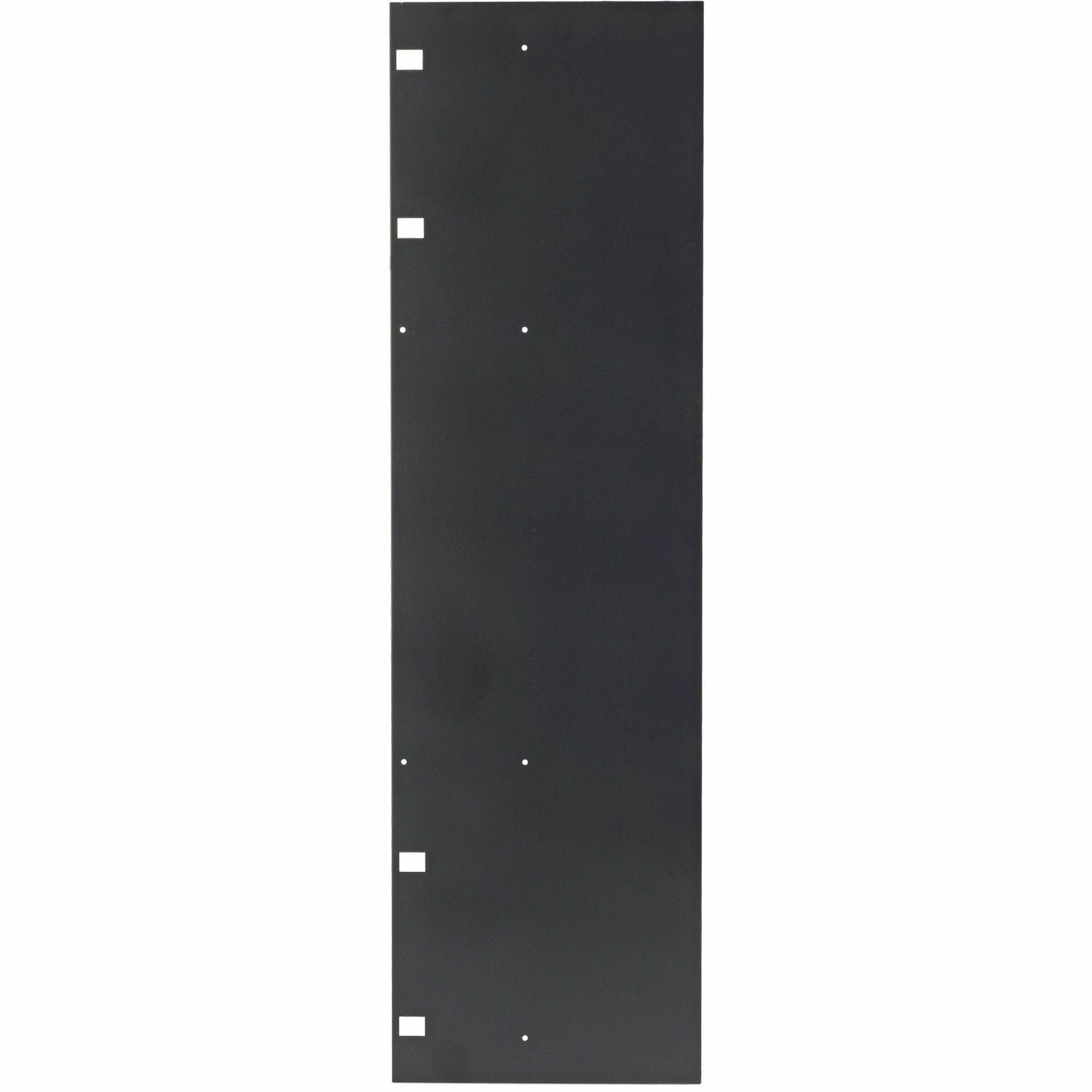 APC by Schneider Electric End of Row Panel for Single-sided 84" Performance Vertical Cable Manager