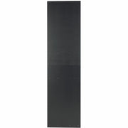 APC by Schneider Electric End of Row Panel for Double Sided 84" Performance Vertical Cable Manager