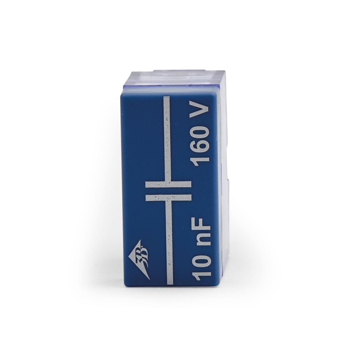 Precision capacitor 10 nF, 160 V, P2W19