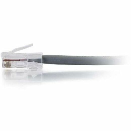 C2G 1ft Cat6 Non-Booted Unshielded (UTP) Ethernet Network Cable - Gray