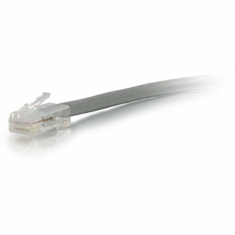 C2G 1ft Cat6 Non-Booted Unshielded (UTP) Ethernet Network Cable - Gray