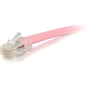 15 ft Category 6 Network Cable for Network Device - First End: 1 x RJ-45 Network - Male - Second End: 1 x RJ-45 Network - Male - Patch Cable - Pink - 1 Each