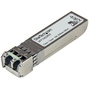 StarTech.com Cisco SFP-10G-SR Compatible SFP+ Transceiver Module, 10GBASE-SR, LC Duplex, Multimode Fiber, 10GbE, Hot-Pluggable, 1 Each
