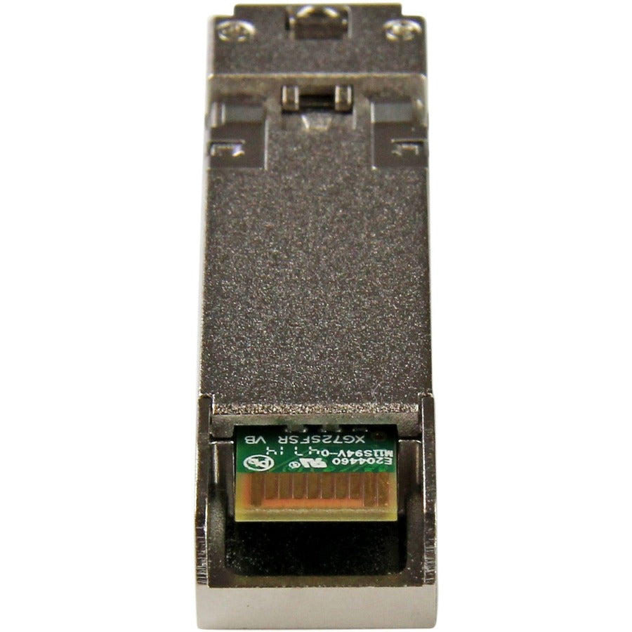 StarTech.com Cisco SFP-10G-SR Compatible SFP+ Transceiver Module, 10GBASE-SR, LC Duplex, Multimode Fiber, 10GbE, Hot-Pluggable, 1 Each