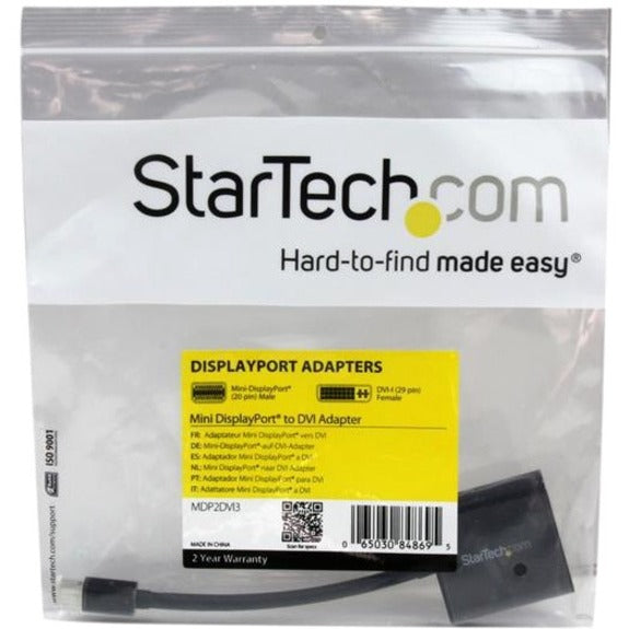 StarTech.com Displayport/DVI Video Cable