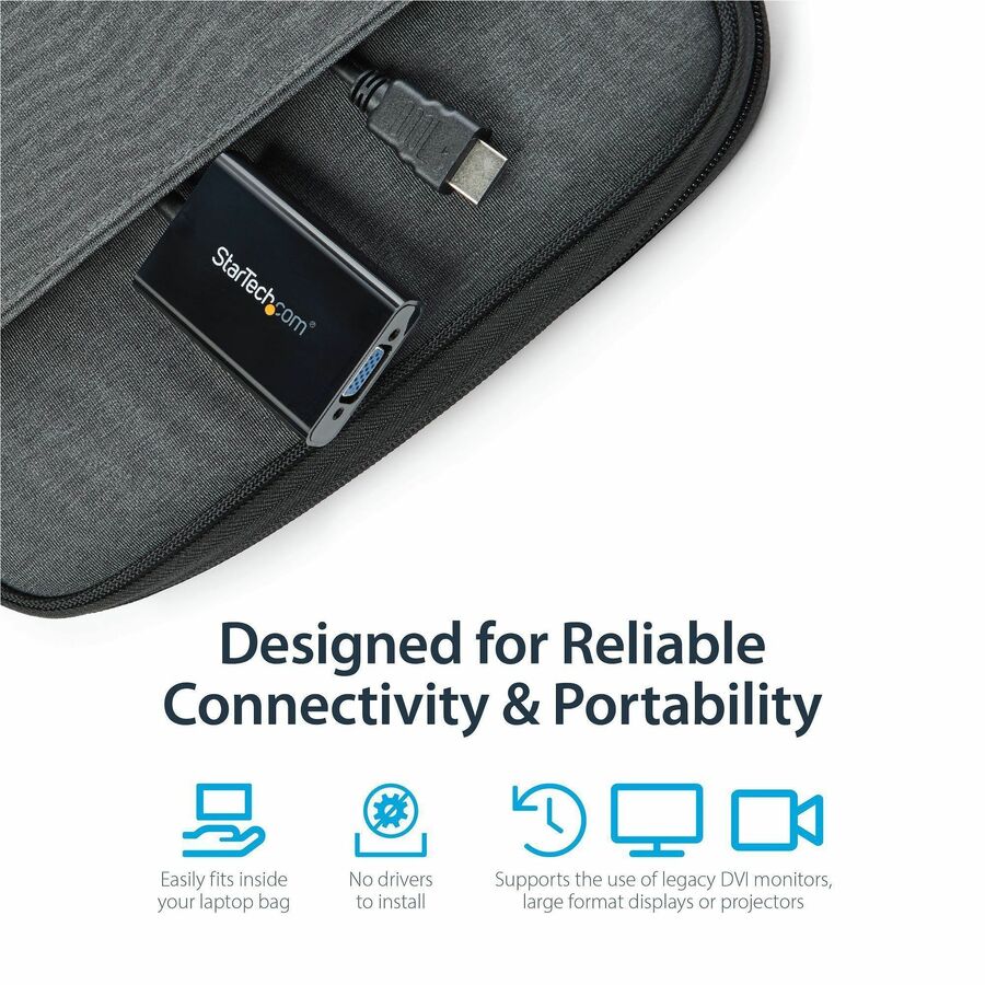 StarTech.com HDMI to VGA Adapter Converter