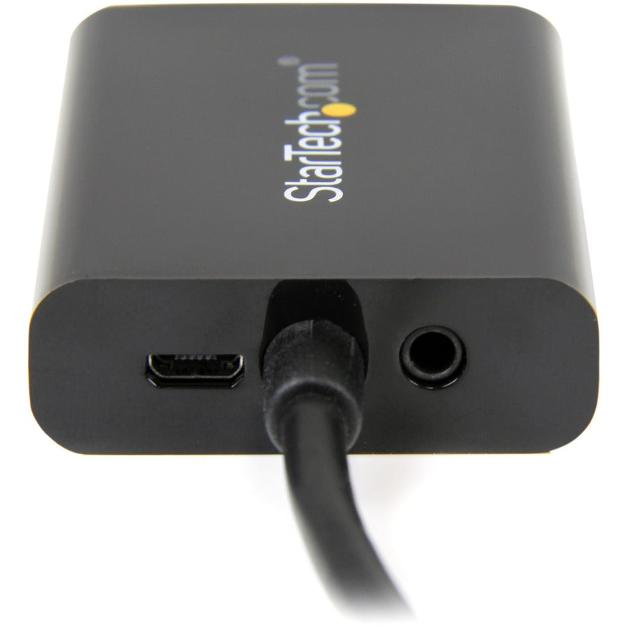 StarTech.com Micro HDMI to VGA Adapter Converter