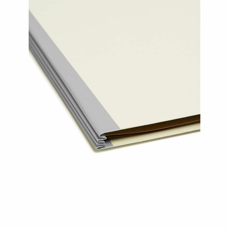 Smead 2/5 Tab Cut Legal Recycled Classification Folder