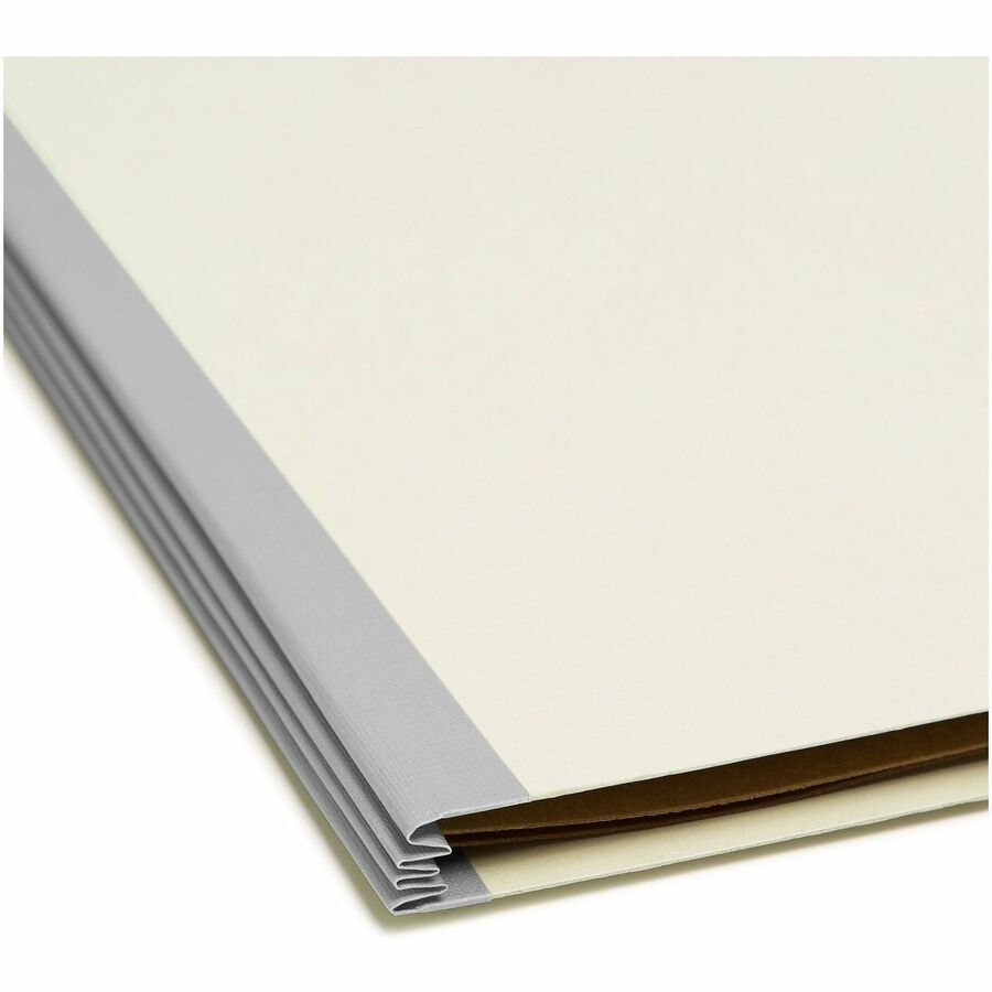 Smead 2/5 Tab Cut Legal Recycled Classification Folder