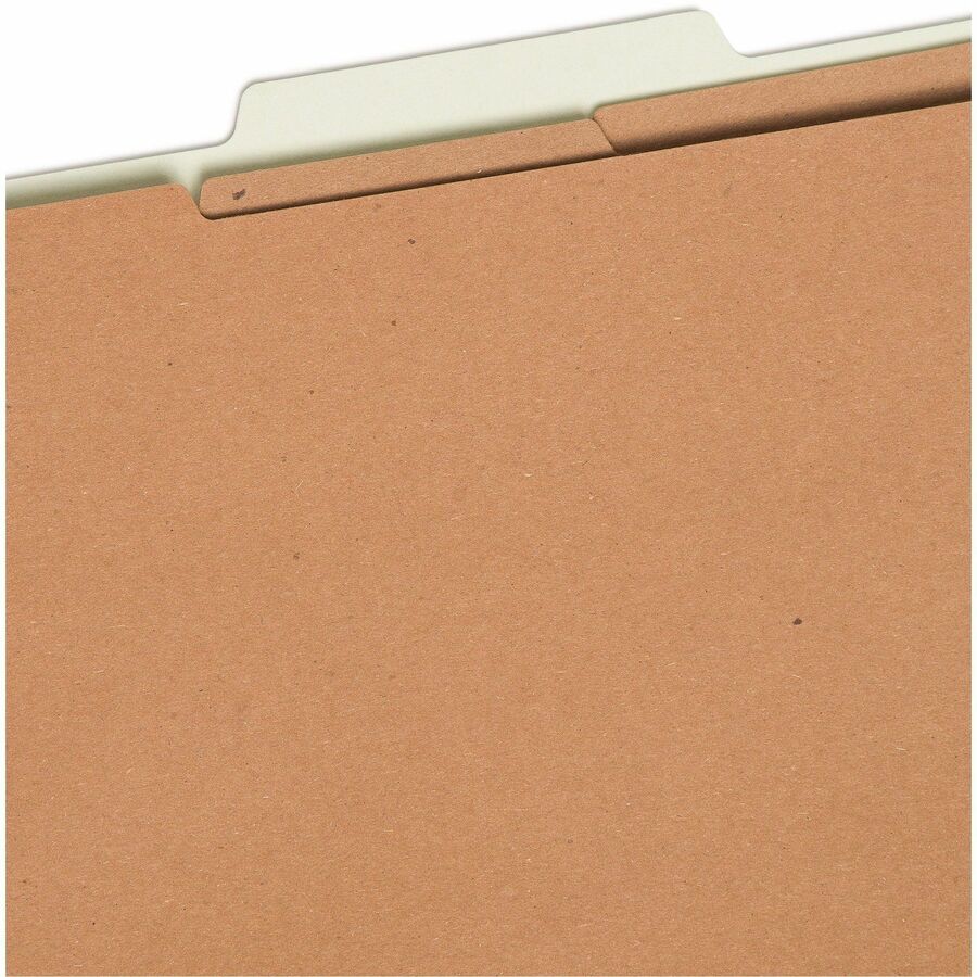 Smead 2/5 Tab Cut Legal Recycled Classification Folder