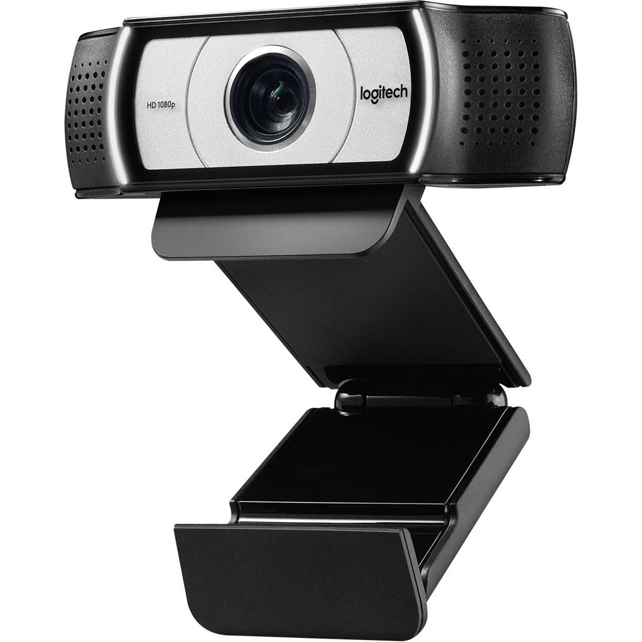 1920 x 1080 Video - Auto-focus - Clip, Tripod Mount - 4x Digital Zoom - Microphone - For Monitor, Notebook - PTZ