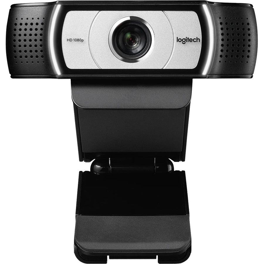 1920 x 1080 Video - Auto-focus - Clip, Tripod Mount - 4x Digital Zoom - Microphone - For Monitor, Notebook - PTZ