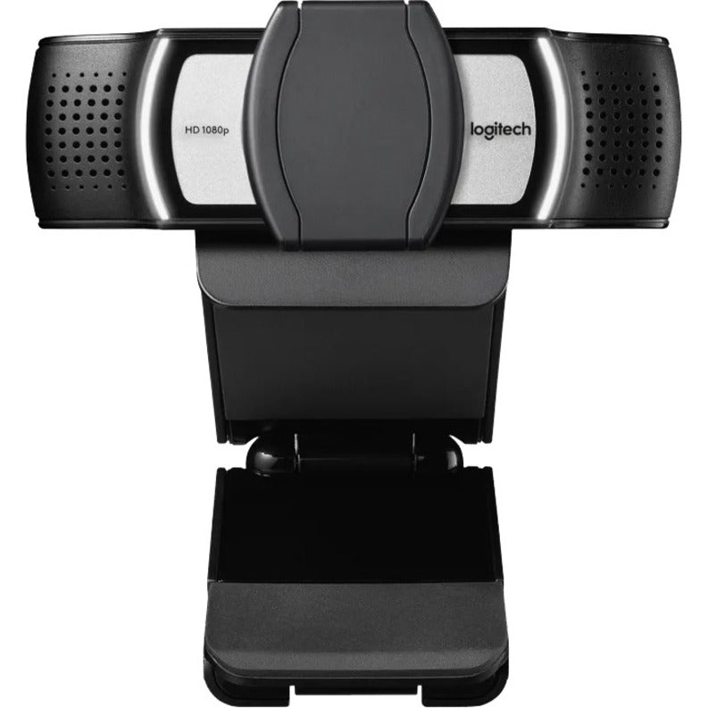 1920 x 1080 Video - Auto-focus - Clip, Tripod Mount - 4x Digital Zoom - Microphone - For Monitor, Notebook - PTZ