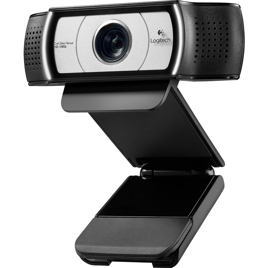 1920 x 1080 Video - Auto-focus - Clip, Tripod Mount - 4x Digital Zoom - Microphone - For Monitor, Notebook - PTZ