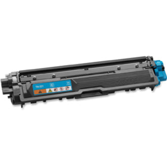 Brother TN221C Original Standard Yield Laser Toner Cartridge - Cyan - 1 Each