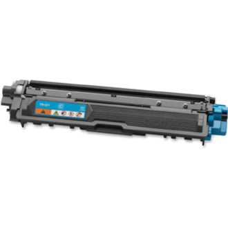 Brother TN221C Original Standard Yield Laser Toner Cartridge - Cyan - 1 Each
