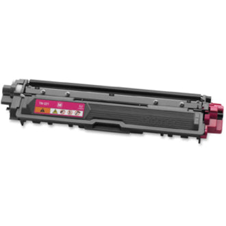 Brother TN221M Original Standard Yield Laser Toner Cartridge - Magenta - 1 Each