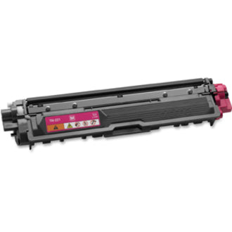 Brother TN221M Original Standard Yield Laser Toner Cartridge - Magenta - 1 Each