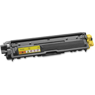 Brother TN221Y Original Standard Yield Laser Toner Cartridge - Yellow - 1 Each