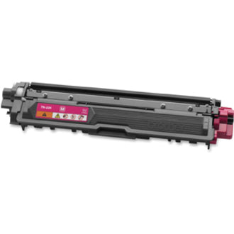 Brother TN225M Original High Yield Laser Toner Cartridge - Magenta - 1 Each