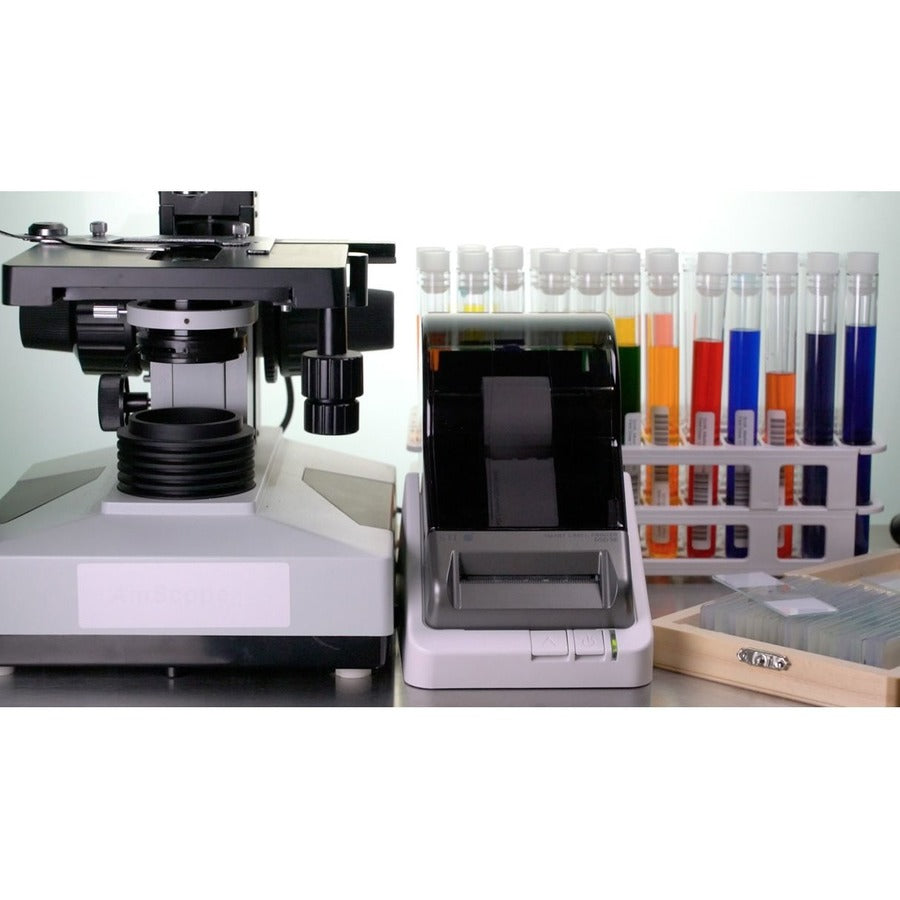 Seiko SLP-650 Desktop, Industrial, Healthcare Direct Thermal Printer - Monochrome - Label Print - USB - Gray