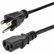 StarTech.com 10ft Computer Power Cord 15P to C13