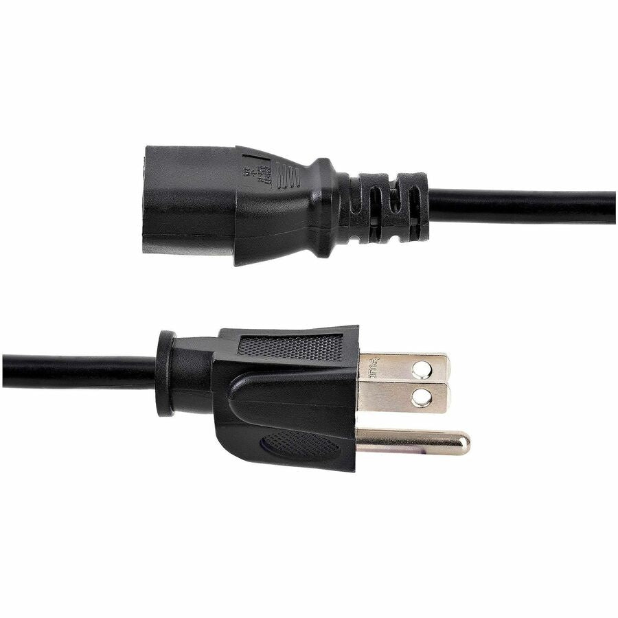 StarTech.com 10ft Computer Power Cord 15P to C13
