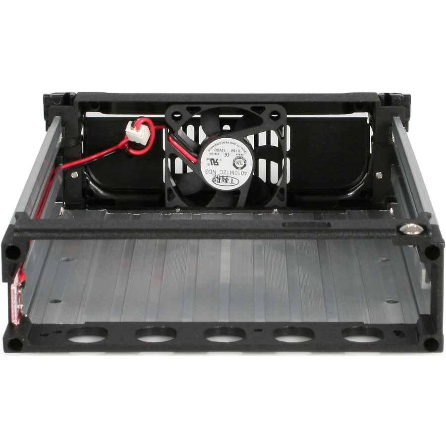 StarTech.com DRW150SATBK Drive Bay Adapter for 5.25" - Serial ATA/600 Host Interface Internal - Black