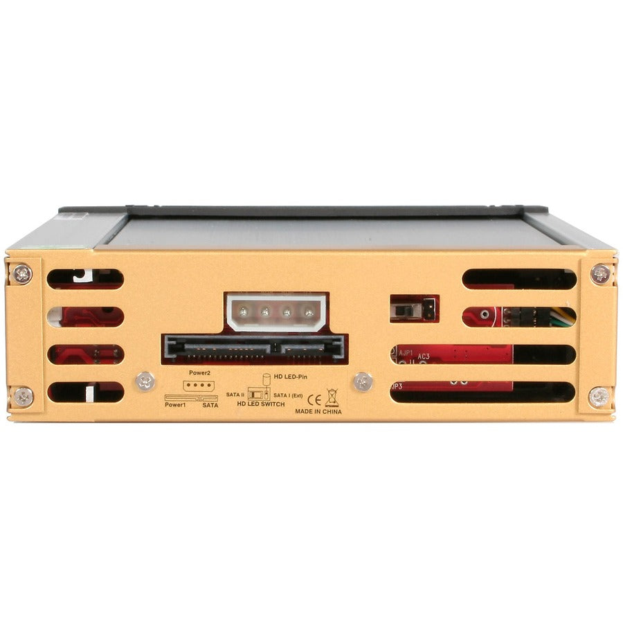 StarTech.com DRW150SATBK Drive Bay Adapter for 5.25" - Serial ATA/600 Host Interface Internal - Black