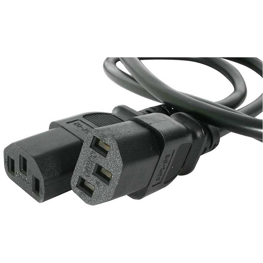 StarTech.com 6ft Computer Power Cord 5-15P to 2x C13