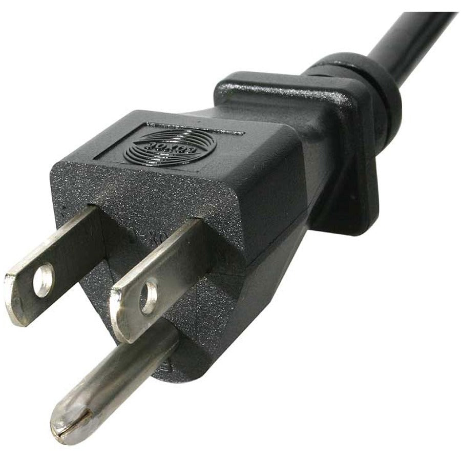 StarTech.com 6ft Computer Power Cord 5-15P to 2x C13