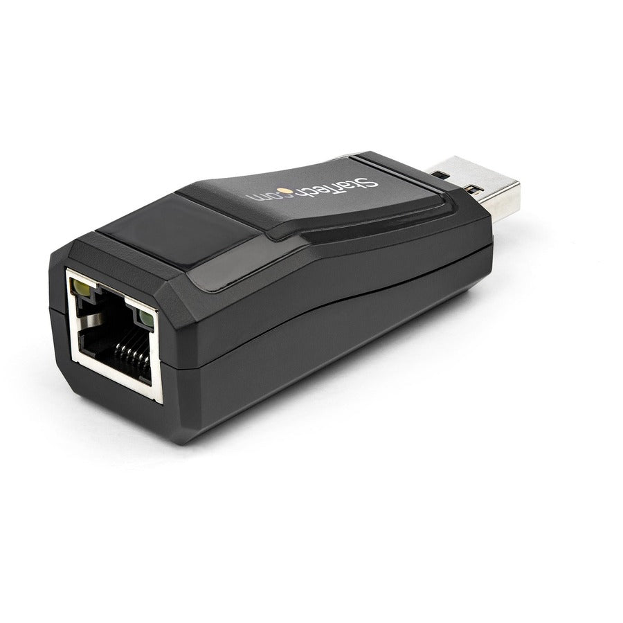 StarTech.com USB 3.0 to Gigabit Ethernet NIC Network Adapter 10/100/1000 Mbps