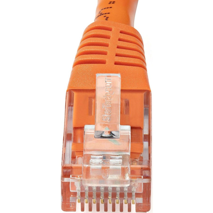 StarTech.com 35ft Orange Cat6 UTP Patch Cable ETL Verified