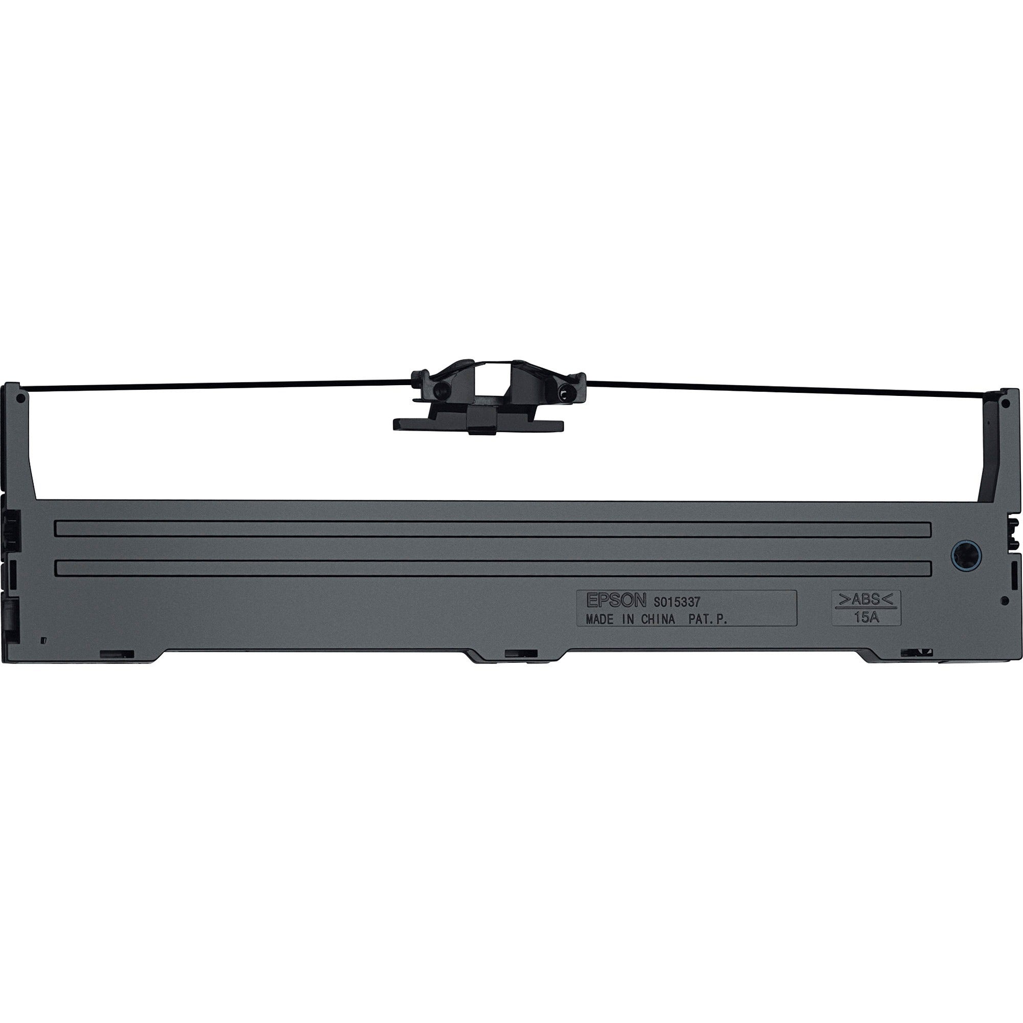 Epson Dot Matrix Ribbon Cartridge - Black - 1 Each - 5 Million Characters