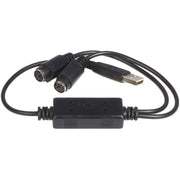 StarTech.com USB to PS2 Keyboard and Mouse Adapter