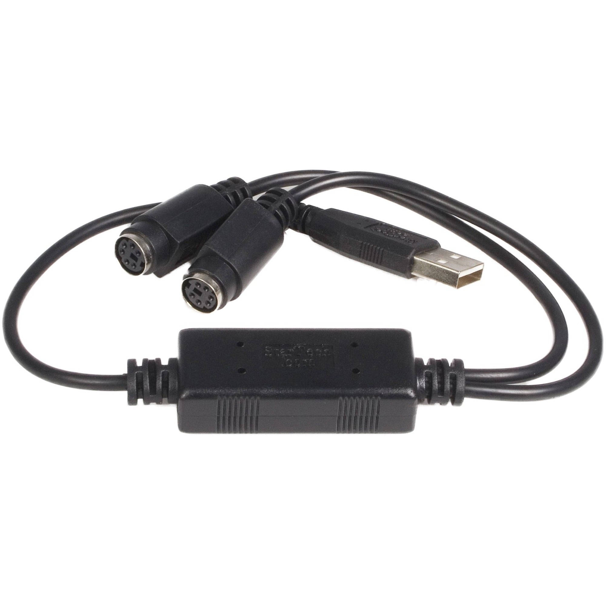 StarTech.com USB to PS2 Keyboard and Mouse Adapter