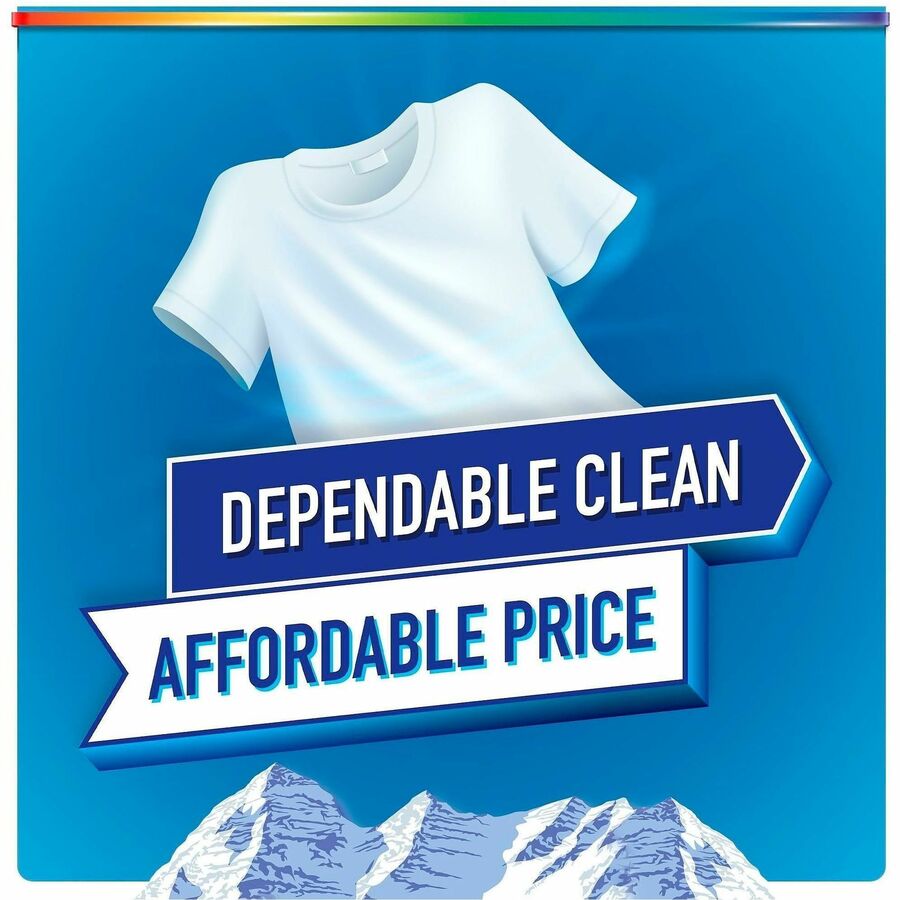 Purex Ultra Laundry Detergent - For Clothing - Concentrate - 149.8 fl oz (4.7 quart) - Mountain Breeze Scent - Recommended For: Dirt Remover, Stain Remover - Blue - 1 Bottle