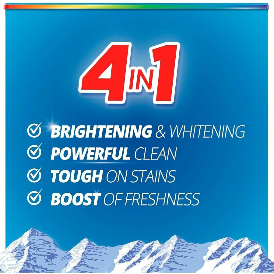 Purex Ultra Laundry Detergent - For Clothing - Concentrate - 149.8 fl oz (4.7 quart) - Mountain Breeze Scent - Recommended For: Dirt Remover, Stain Remover - Blue - 1 Bottle