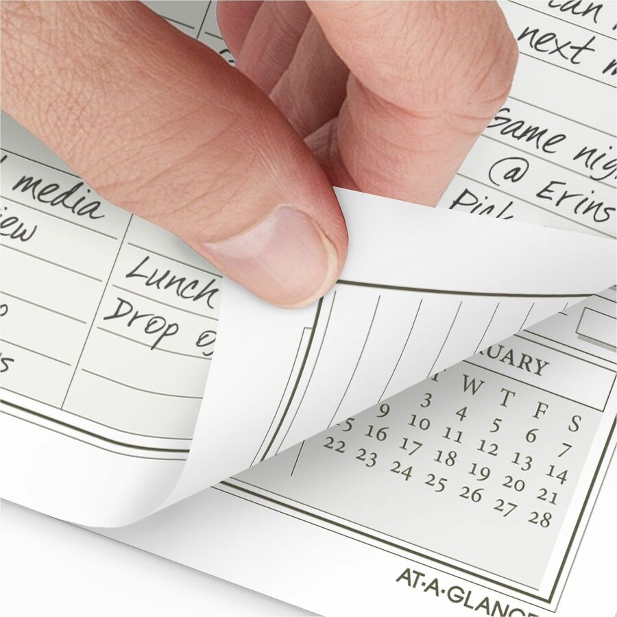 Julian Dates - Daily - 12 Month - January 2026 to December 2026 - Hourly - 1 Day Single Page Layout - 5 1/2" x 8 1/2" Sheet Size - White Sheet - 7-ring - Desk - White - Paper - 8.5" Height - Tabbed, Hole-punched - 1 Each
