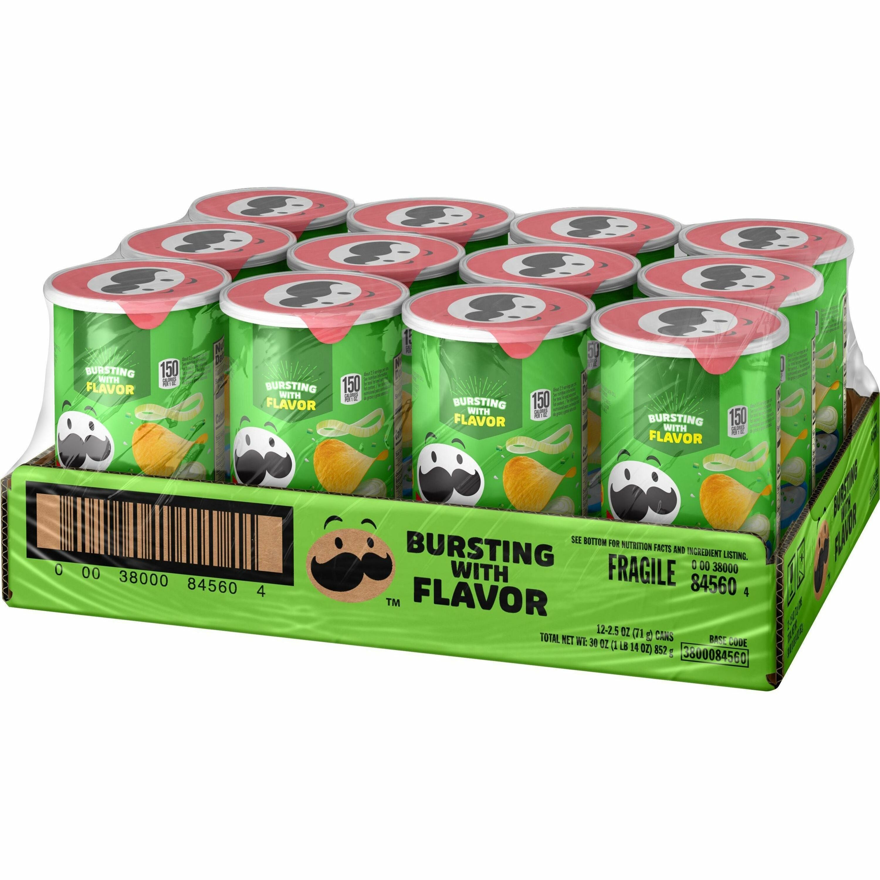 Sour Cream, Onion - 1 Serving Can - 2.50 oz Can - 12 / Carton